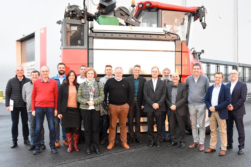 In dem Format „THinktank“ besuchte eine Delegation der TH Bingen die Firma ERO in Simmern zum gegenseitigen Austausch.