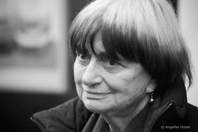 Agnes Varda beim Besuch der LaDOC Lectures 2010 in Köln