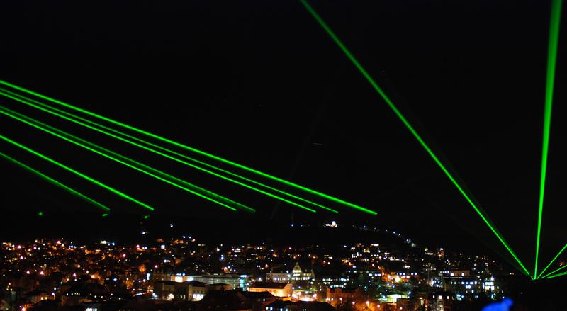 Lange Nacht der Wissenschaften Jena: Laser und Licht