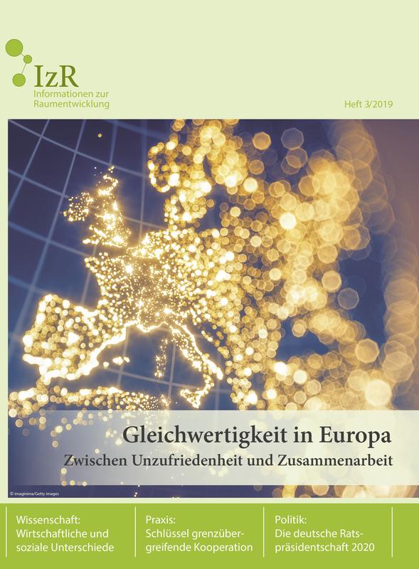 Cover der aktuellen Ausgabe der Zeitschrift "Informationen zur Raumentwicklung"