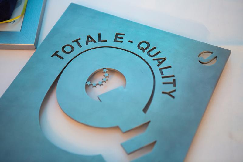 For the 3rd time in succession, the IOW receives the Total E-Quality certificate for its consistent equal opportunities policy.