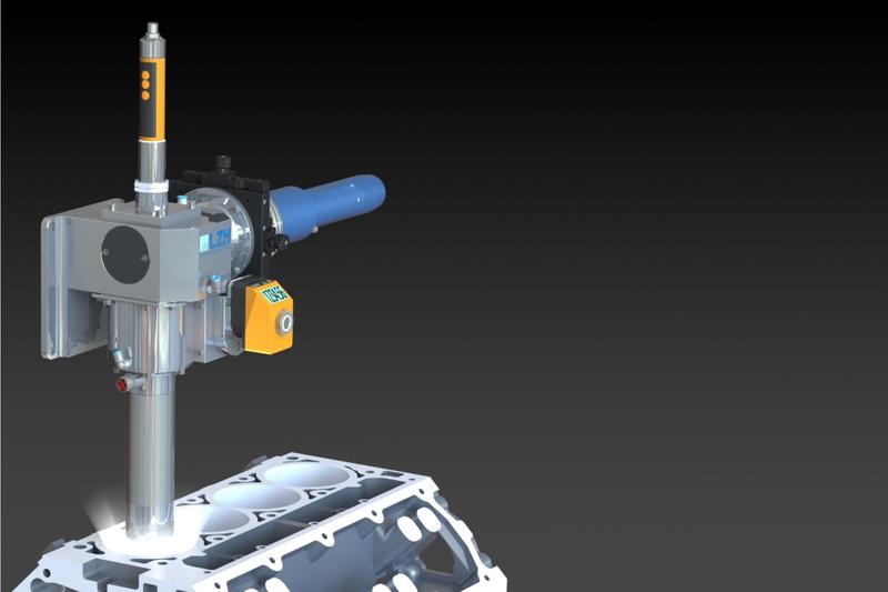 The latest internal processing laser head (IBK) from the LZH is characterized by an integrated process monitoring and easier handling.