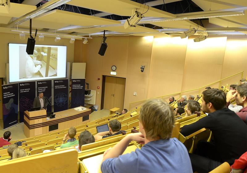 Vortragsprogramm im Rahmen der Tage der Ingenieurwissenschaften 2018.