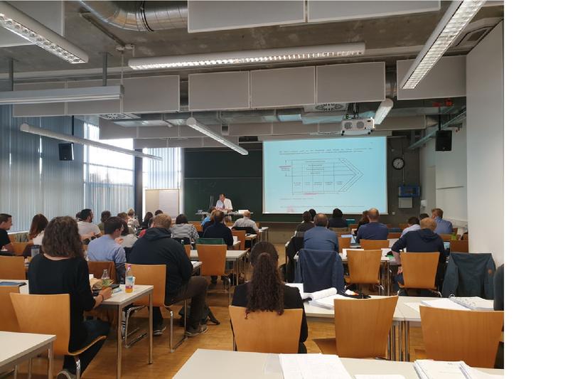 Präsenzveranstaltung des MBA-Fernstudienprogramms am RheinAhrCampus