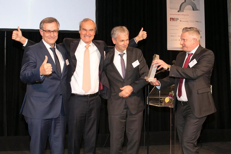 Fritz Stepper GmbH & Co. KG ist der Gesamtsieger des Wettbewerbs »Excellence in Production« und damit »Werkzeugbau des Jahres 2019«