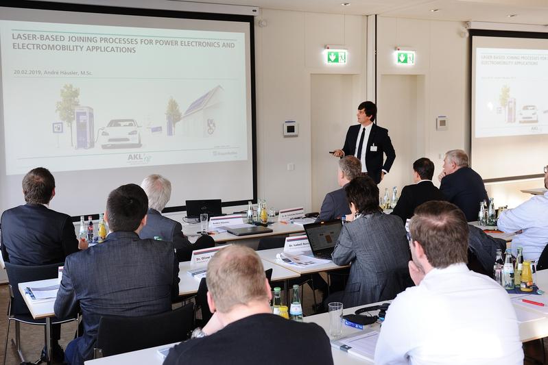 Schon das erste Lasersymposium Elektromobilität 2019 war ausgebucht. Beim LSE’20 erwartet das Fraunhofer ILT 100 Teilnehmer aus Industrie und Forschung.