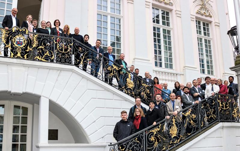4th Innovation and Networking Days took place at the Old Town Hall in Bonn.