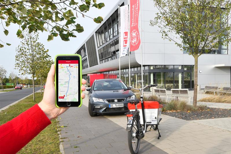 Digitale Dienste unterstützen heute schon bei der individuellen Mobilität.