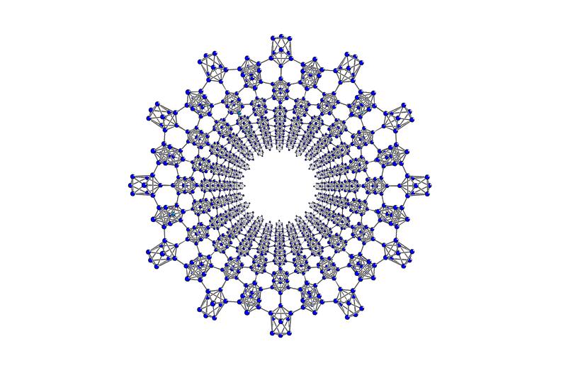 Nine-atom silicon clusters could be precursors of larger structures. Theoreticians hope to obtain materials that have a direct band gap and thus enable significantly more efficient solar cells.