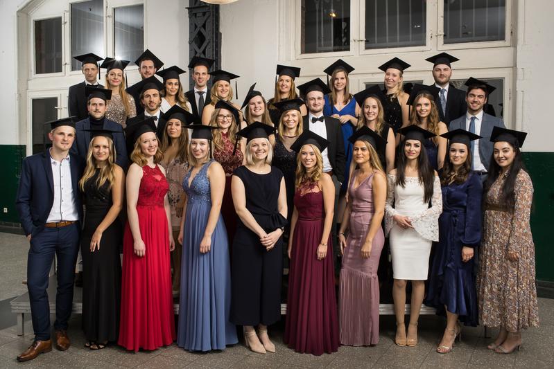 Die NBS-Alumni des WS 2019/20