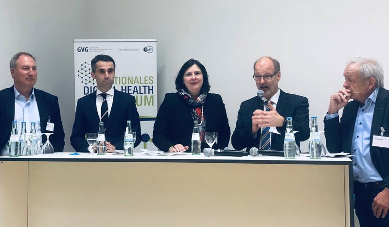 Das lernende Gesundheitssystem im Blick - Paneldiskussion auf dem Nationalen Digital Health Symposium 2019