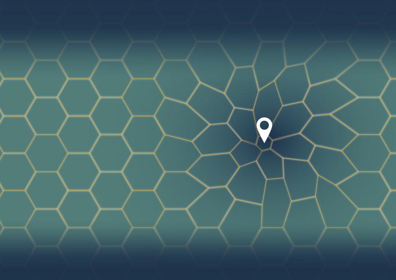 What happens if the coordinate system of our brain, which measures our mental maps, is distorted? 