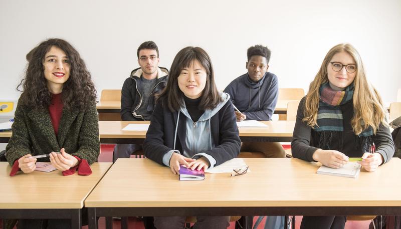 Studierende im Orientierungsstudium der BTU Cottbus–Senftenberg.