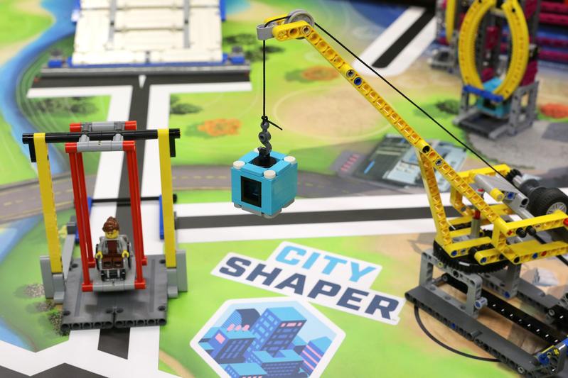 FLL-Wettbewerb "City Shaper" 