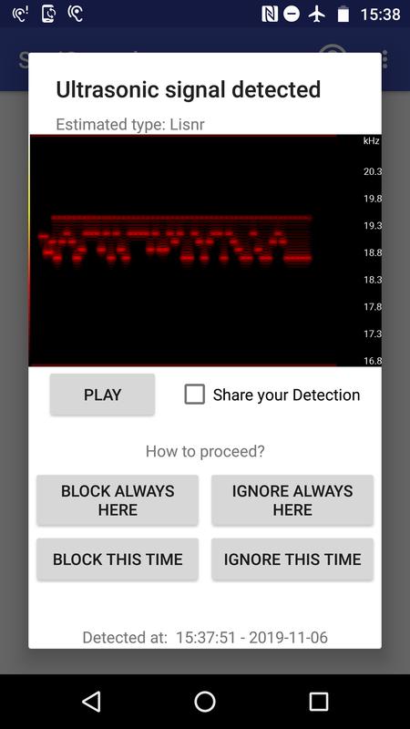 SoniTalk - Sichere Ultraschallkommunikation am Handy