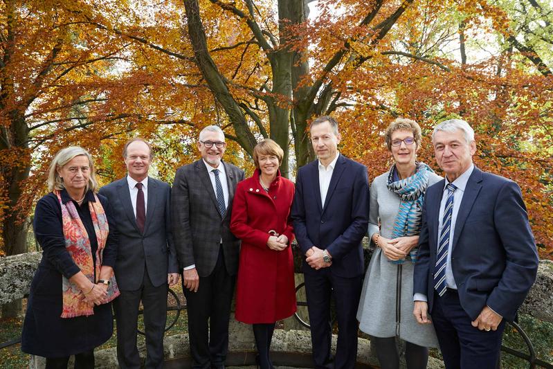 Gruppenbild bei der Fachtagung des Universitätsklinikums Ulm 