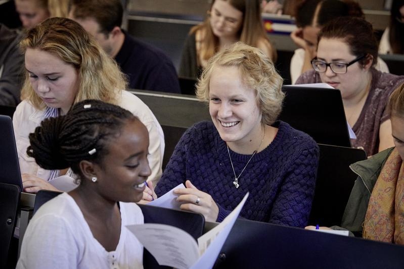 Mit über 610 Immatrikulationen ist die Zahl der Studienbeginner die größte in der Geschichte der Jacobs University 