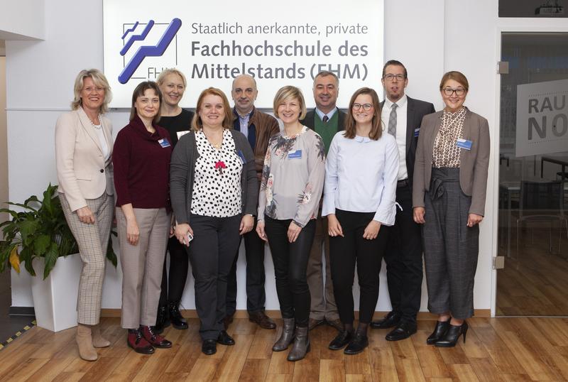 Treffen der Projektpartner zum Kick-Off-Meeting in Bielefeld