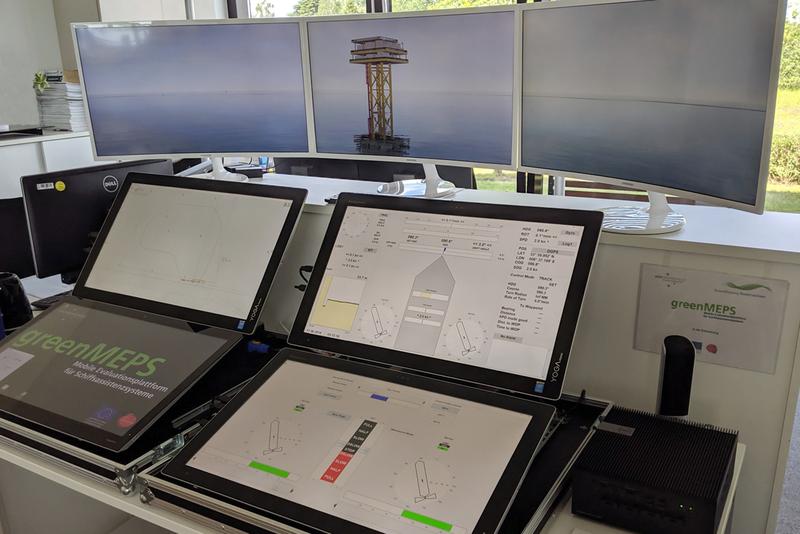 Am Fachbereich Seefahrt und Logistik der Jade Hochschule wurde die Plattform entwickelt und erprobt.