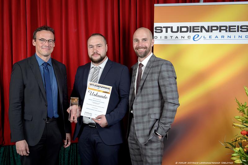 Andreas Kleimann als „Fernstudent des Jahres 2020“ ausgezeichnet 