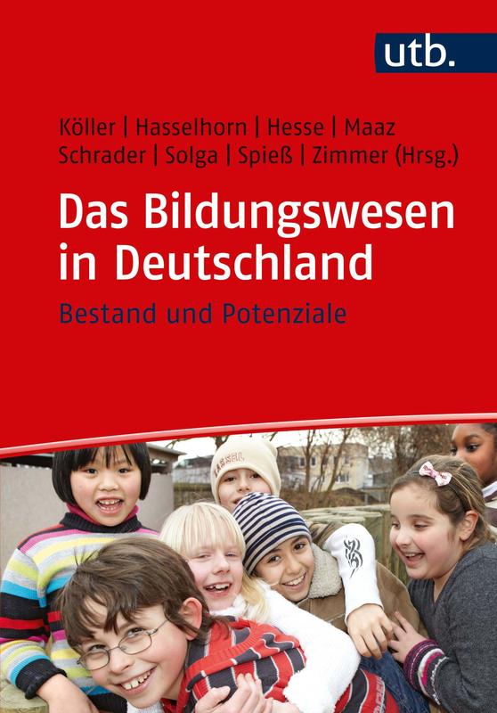 Cover: "Das Bildungswesen in Deutschland. Bestand und Potenziale"