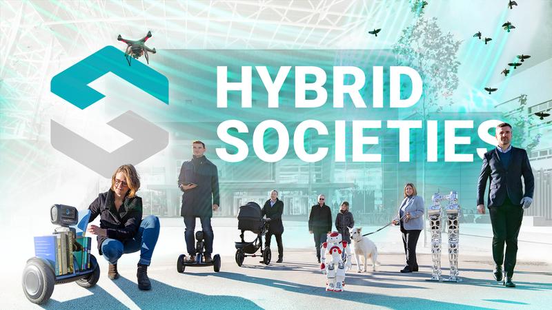 Im SFB „Hybrid Societies" der TU Chemnitz wird die Interaktion von Menschen mit verkörperten digitalen Technologien, zu denen auch Roboter und selbstfahrende Fahrzeuge gehören, grundlegend erforscht.