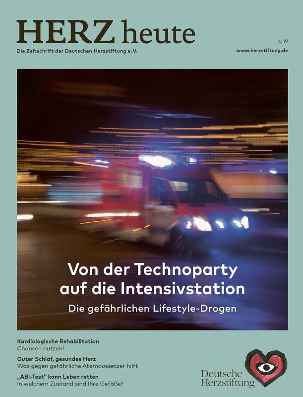 Das Cover der aktuellen Ausgabe von HERZ heute. 