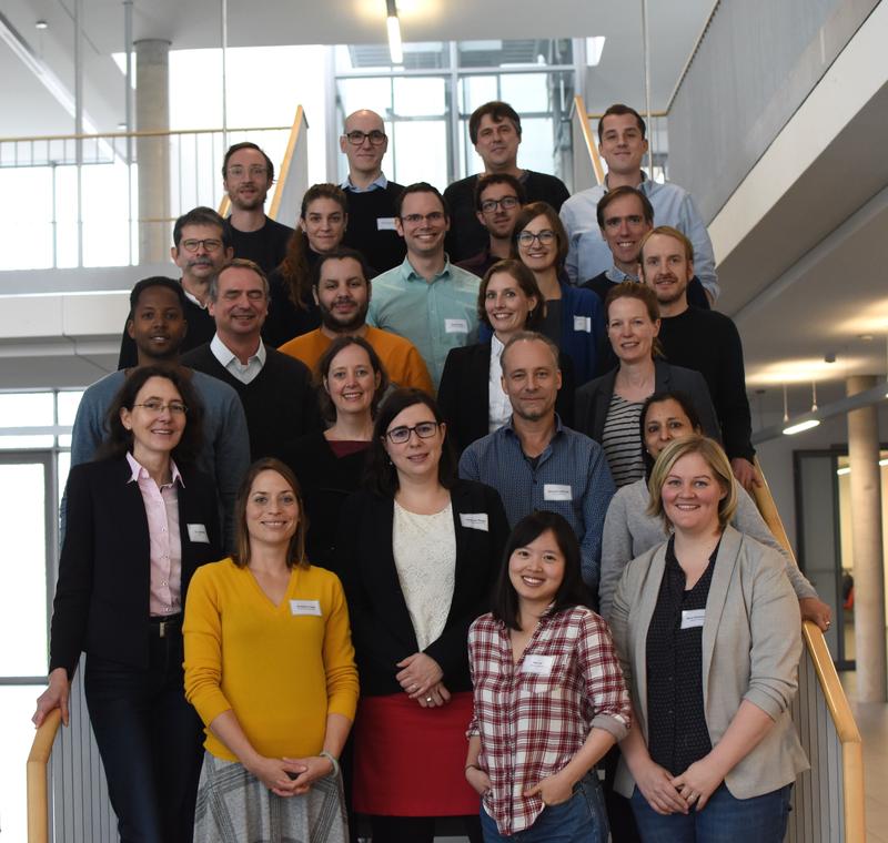 Kick-off meeting of the "LimnoPlast" EU research and training project at the University of Bayreuth.