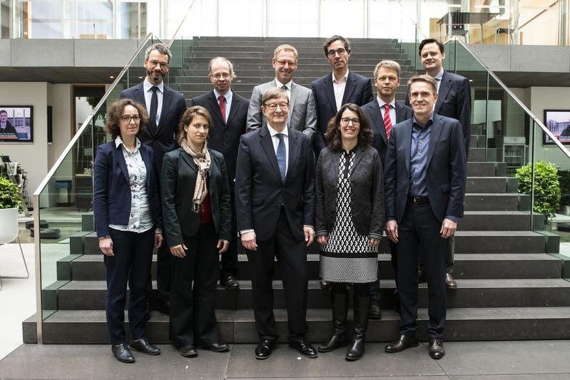 Erfolgreicher Start des Hertie Network in Berlin mit allen Vertreterinnen und Vertretern der Standorte. 