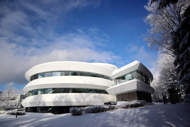 Das Haus der Astronomie auf dem Königstuhl in Heidelberg, Sitz des neuen Office of Astronomy for Education der Internationalen Astronomischen Union