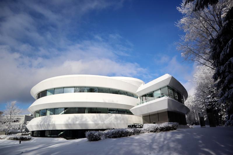 Das Haus der Astronomie auf dem Königstuhl in Heidelberg, Sitz des neuen Office of Astronomy for Education der Internationalen Astronomischen Union