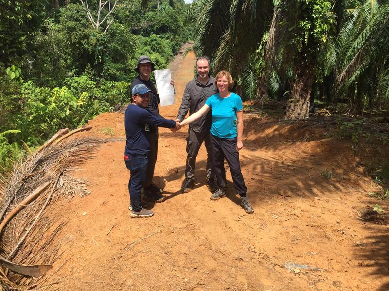 Besiegelung des Bündnisses zum Ausbau des „Tabin-Kulamba Wildlife Corridor“ zwischen RFF, BOS Deutschland, Leibniz-IZW & Sabah Forestry Department