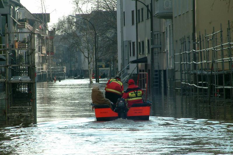 Einen einhundertprozentigen Schutz vor Extremereignissen wie Sturmfluten kann es nicht geben. Umso wichtiger ist es, die verbleibenden Hochwasserrisiken zu managen. 