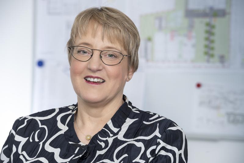 Dr. Birgit Schröder-Smeibidl, administrativer Stiftungsvorstand am DIfE. 