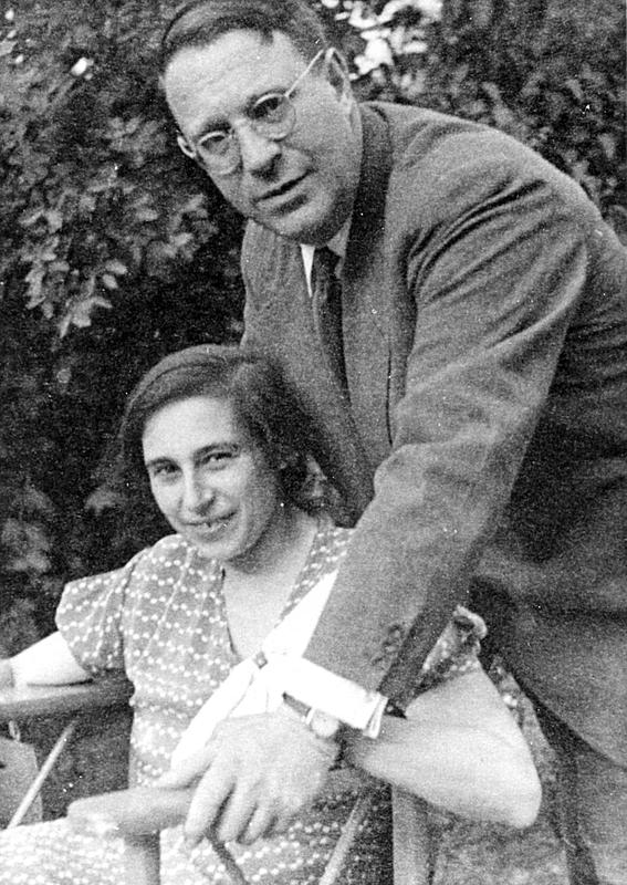 Käthe und Alfred Beutler ungefähr im Jahr 1935.