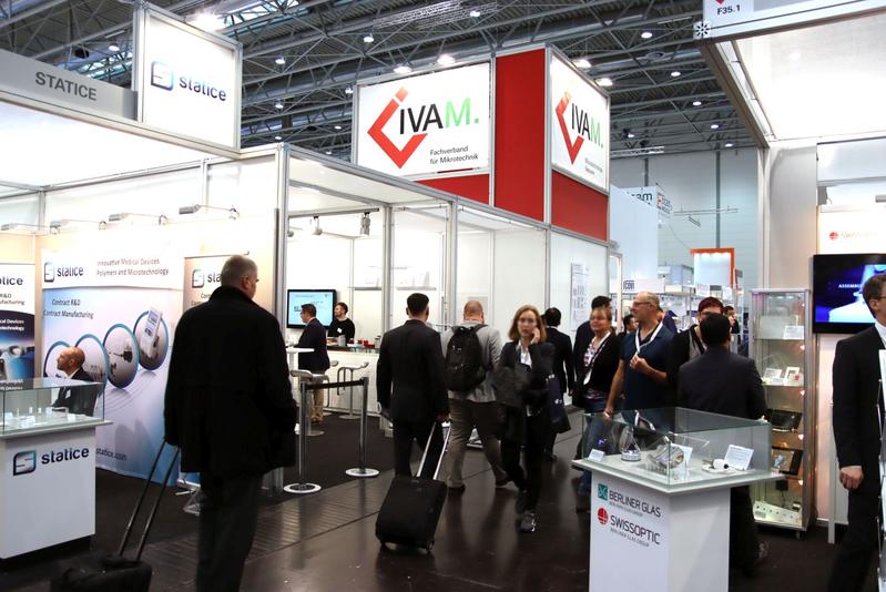 IVAM-Produktmarkt: Auf mehr als 700 m² Fläche präsentierten 55 internationale Aussteller ihre Innovationen 