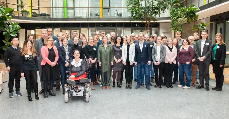 Kickoff-Meeting des imSAVAR-Projektkonsortiums am 2. Dezember 2019 am Fraunhofer IZI in Leipzig.