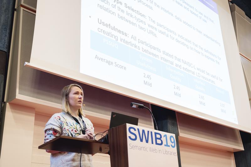 Seit 2009 veranstaltet die ZBW zusammen mit dem Hochschulbibliothekszentrum des Landes Nordrhein-Westfalen (hbz) die internationale Konferenz „Semantic Web in Bibliotheken“, kurz SWIB