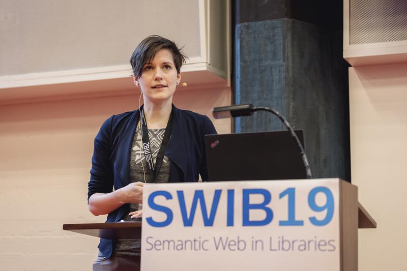 More than 160 participants from 26 countries met in Hamburg for the SWIB19 from 25 til 27 November 