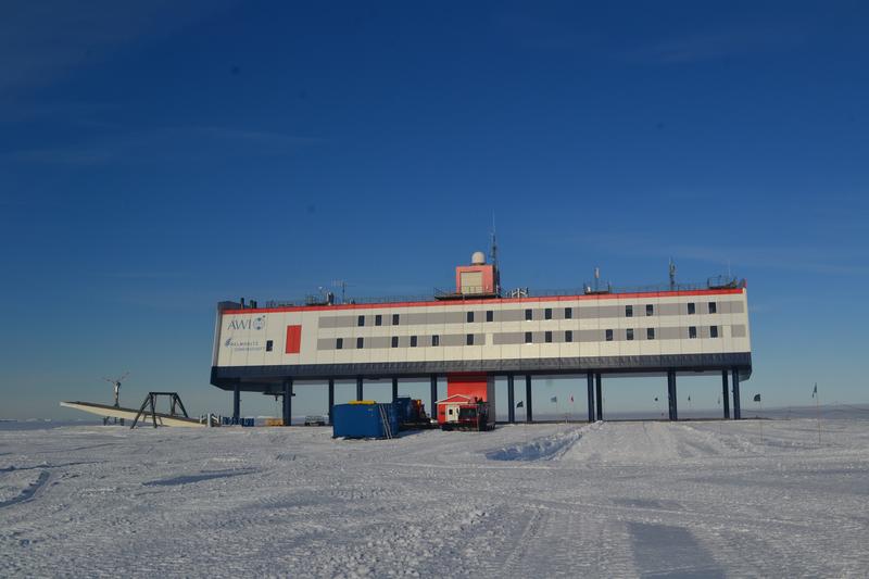 Neumayer-Station III in der Antarktis