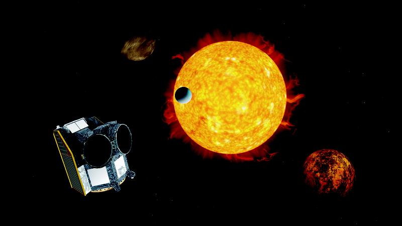 CHEOPS, die erste Exoplaneten-Mission der ESA