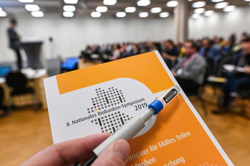 250 Biobank-Expertinnen und Experten tauschten sich auf dem 8. Nationalen Biobanken-Symposium vom 4.-5. Dezember 2019 aus 