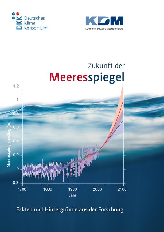 Broschüre zur Zukunft der Meeresspiegel