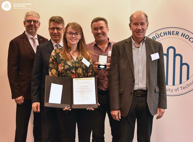 Herzlichen Glückwunsch an unsere Absolventin Tabea Mußfeldt! 