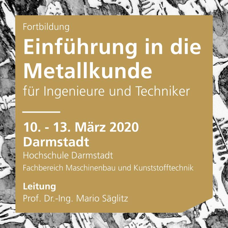 Einführung in die Metallkunde für Ingenieure und Techniker