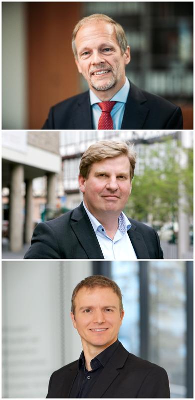 Am Projekt beteiligt: Prof. Dr. Jörg Overmann (DSMZ), bei dem die Koordination liegt, Prof. Dr. Sören Auer (TIB) und Prof. Dr. Konrad Förstner (ZB MED).