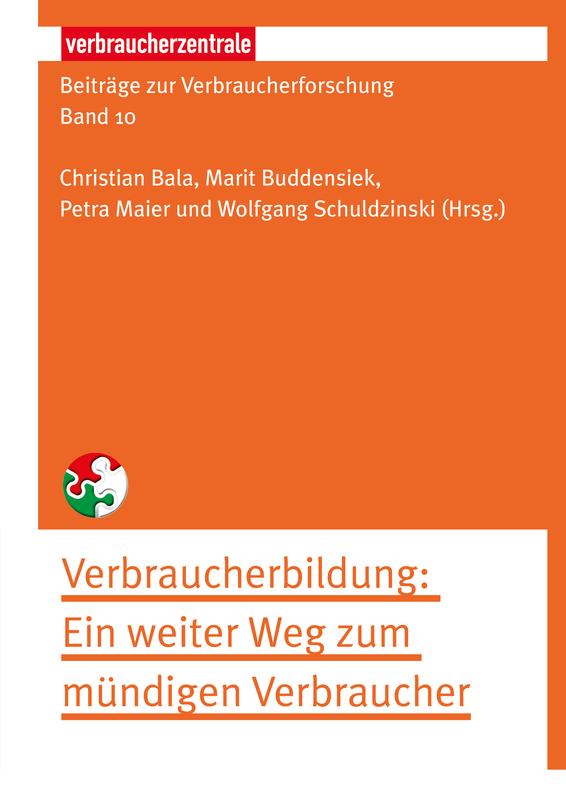 Cover "Verbraucherbildung"