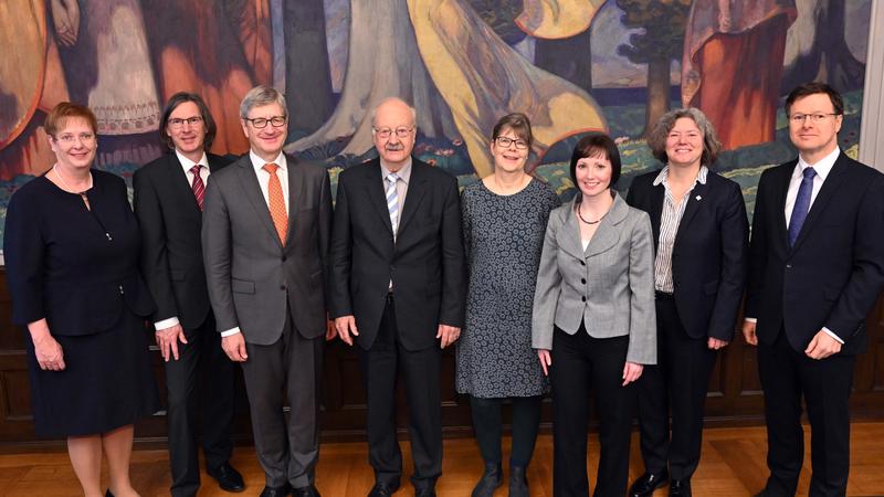 Die Mitglieder des neu gewählten Jenaer Universitätsrates.