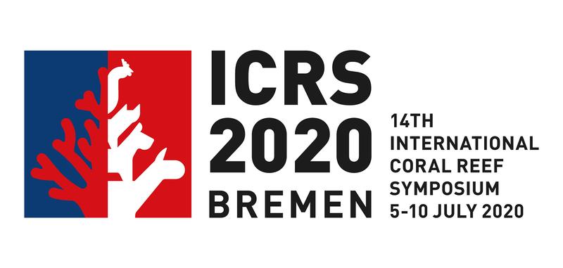 The logo of the International Coral reef Symposium 2020. For the first time, the symposium will take place in Bremen and in Europe.
