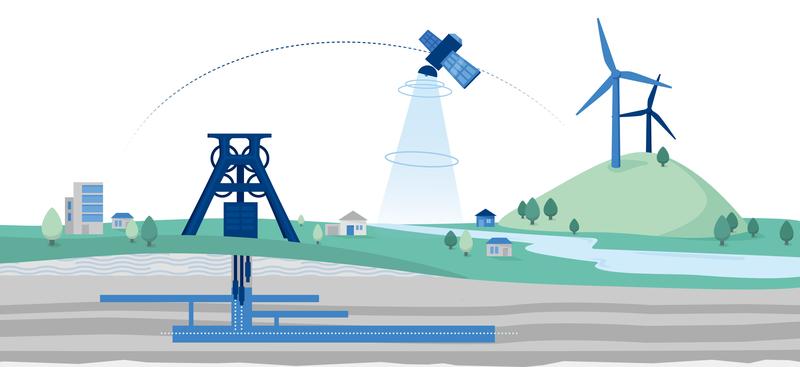 Nachbergbau zum Klicken und Verstehen: Auf www.nachbergbau.org kann ab sofort jeder entdecken, wie die Wissenschaft mit Bergbaufolgen umgeht.